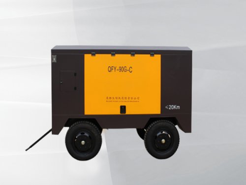 13立方柴油移動機